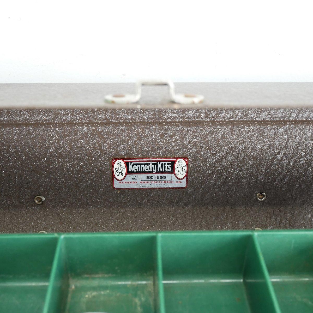 ツールボックス Kennedy Kits 1960's ヴィンテージ アメリカ タックル