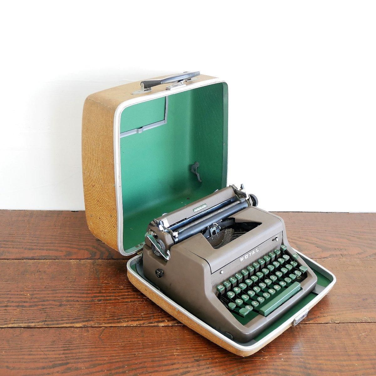 1950s タイプライター ROYAL -通販-ローズボールアンティークス