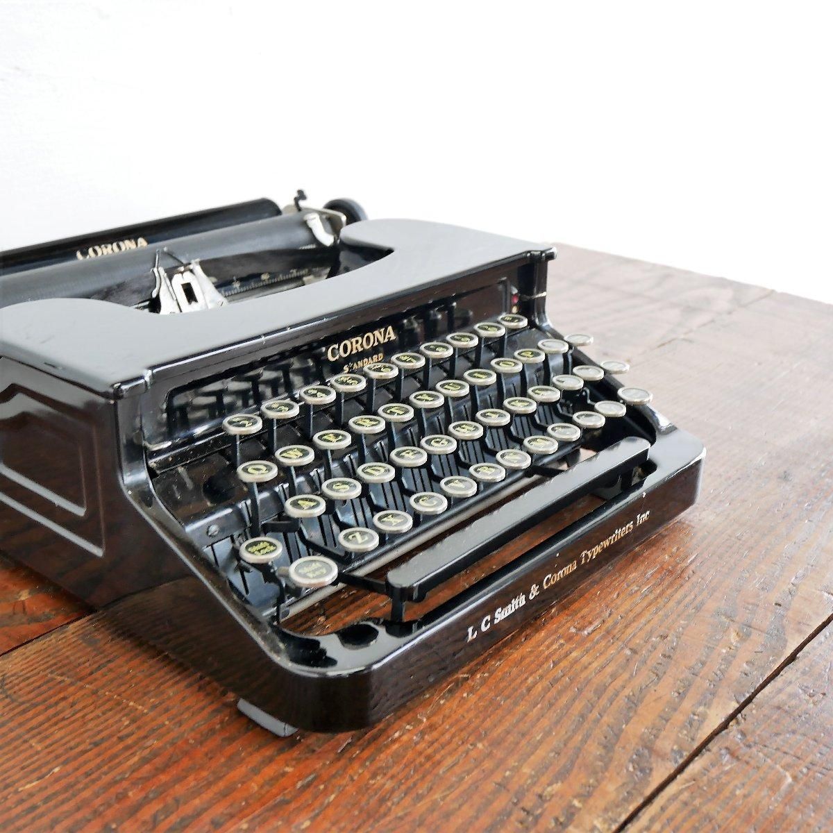 1940s アンティーク タイプライター Typewiters スミス コロナ