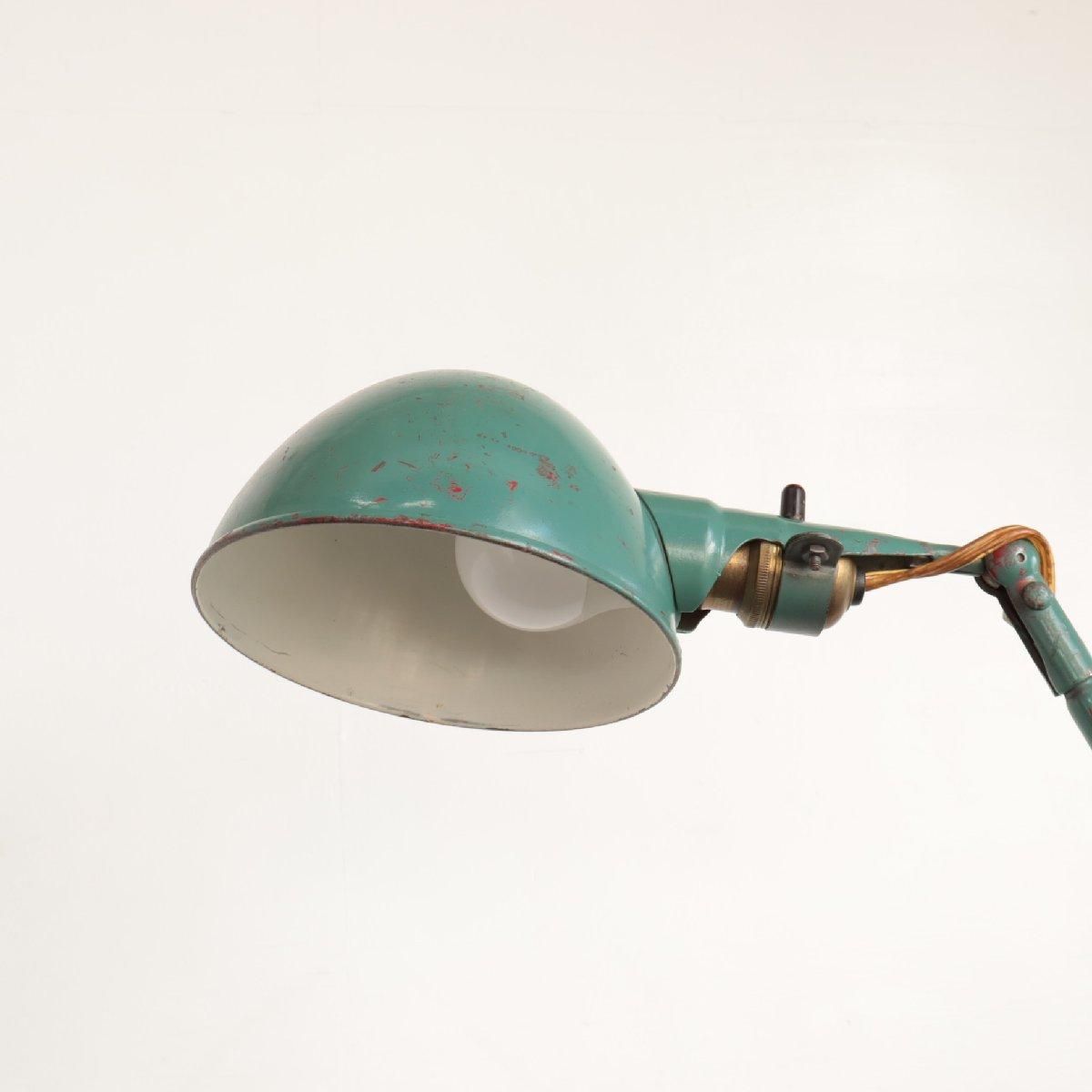 ヴィンテージ インダストリアル フロアランプ -通販-ローズボール