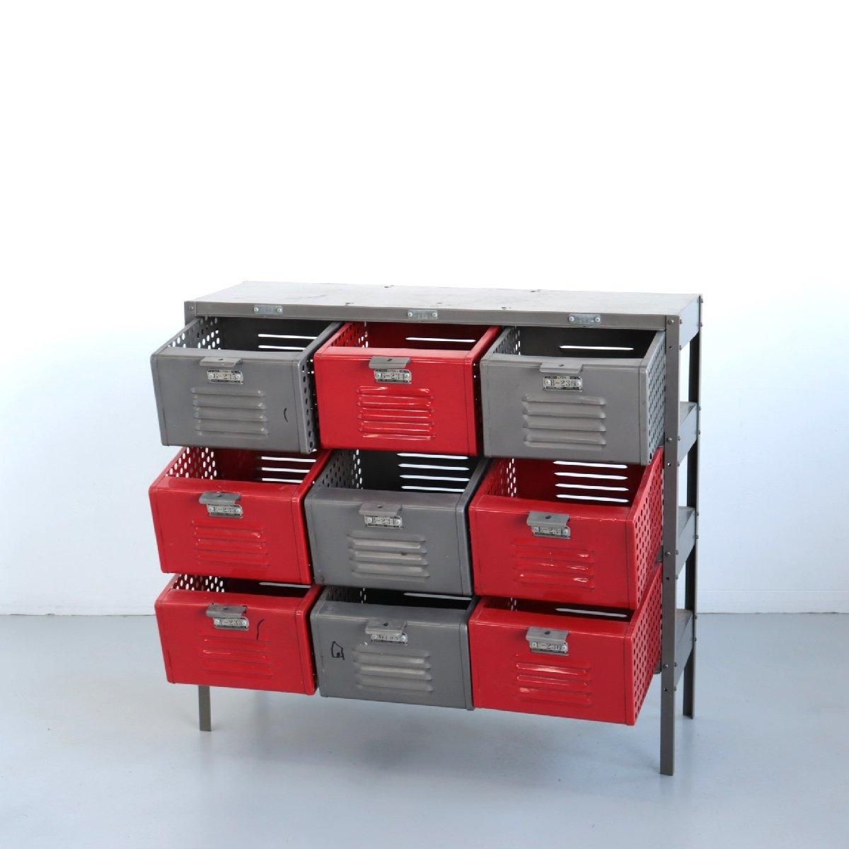 ロッカー スチール ヴィンテージ LYON -通販-ローズボールアンティークス