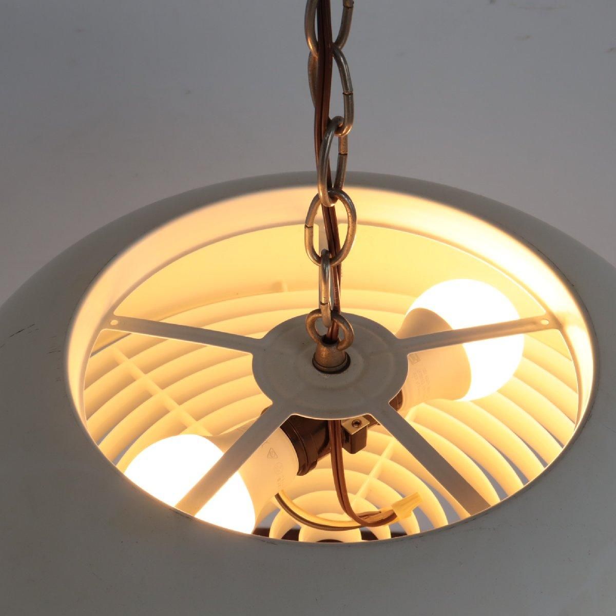 70s ペンダントランプ ミッドセンチュリー アメリカ製 天井照明