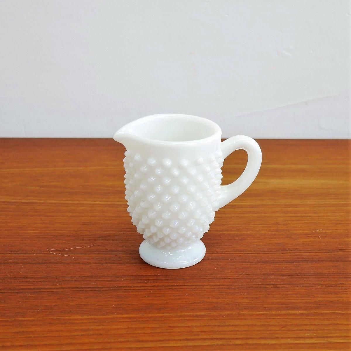 フェントン アメリカ ビンテージ バスケット ホブネイル フェントン