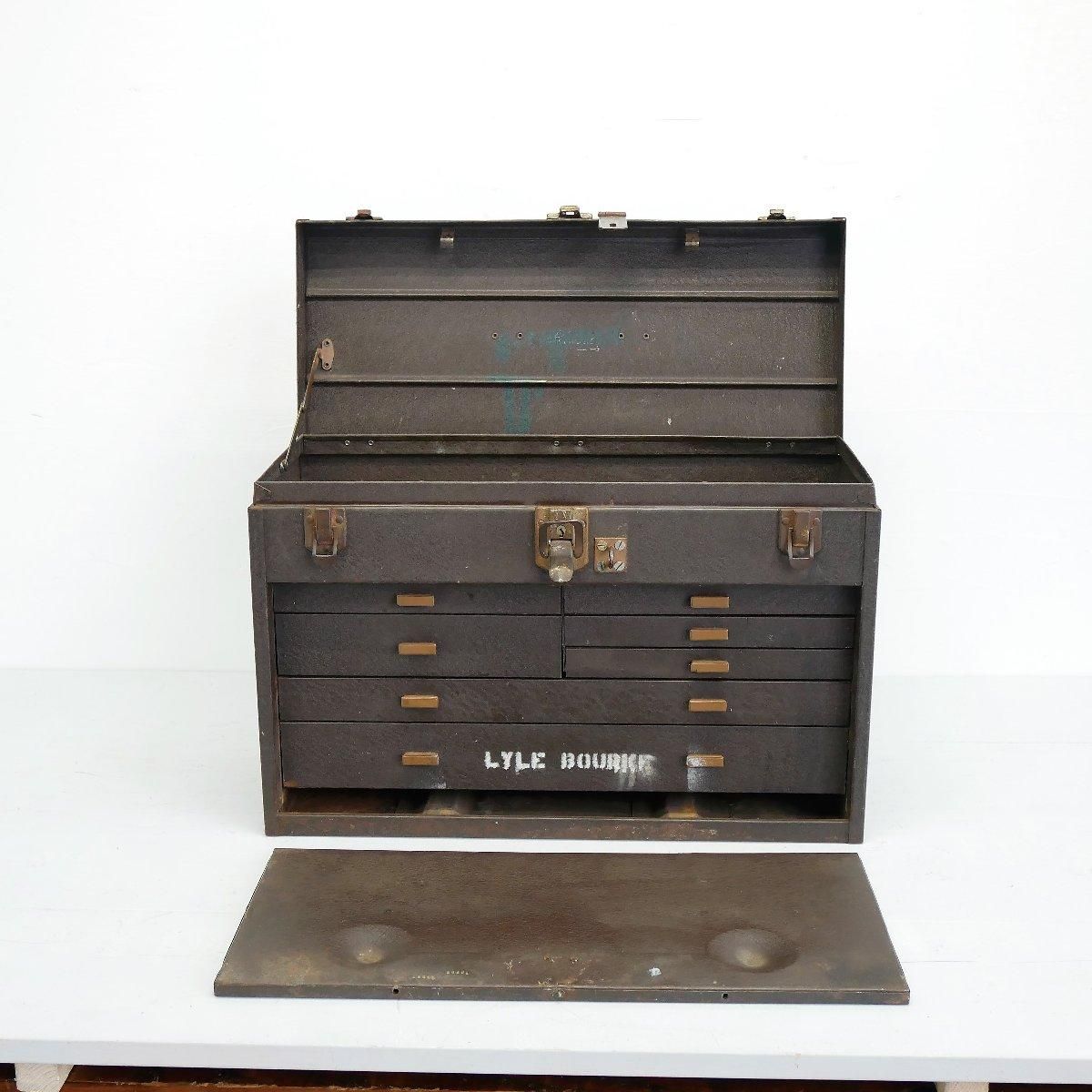 ヴィンテージ ツールボックス ケネディー -通販-ローズボール