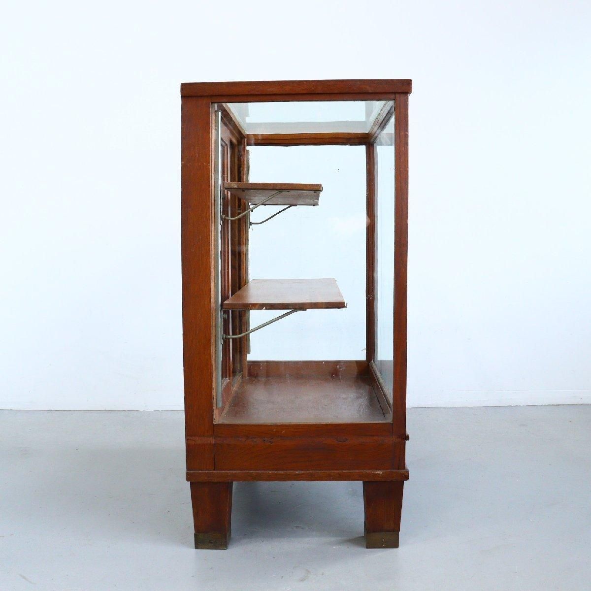 アメリカ ヴィンテージ ガラスショーケース -通販-ローズボール