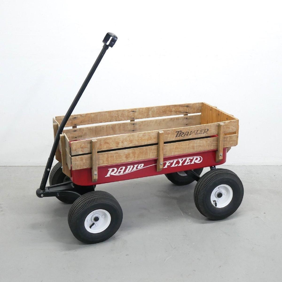 ヴィンテージ ワゴン ラジオフライヤー -通販-ローズボールアンティークス
