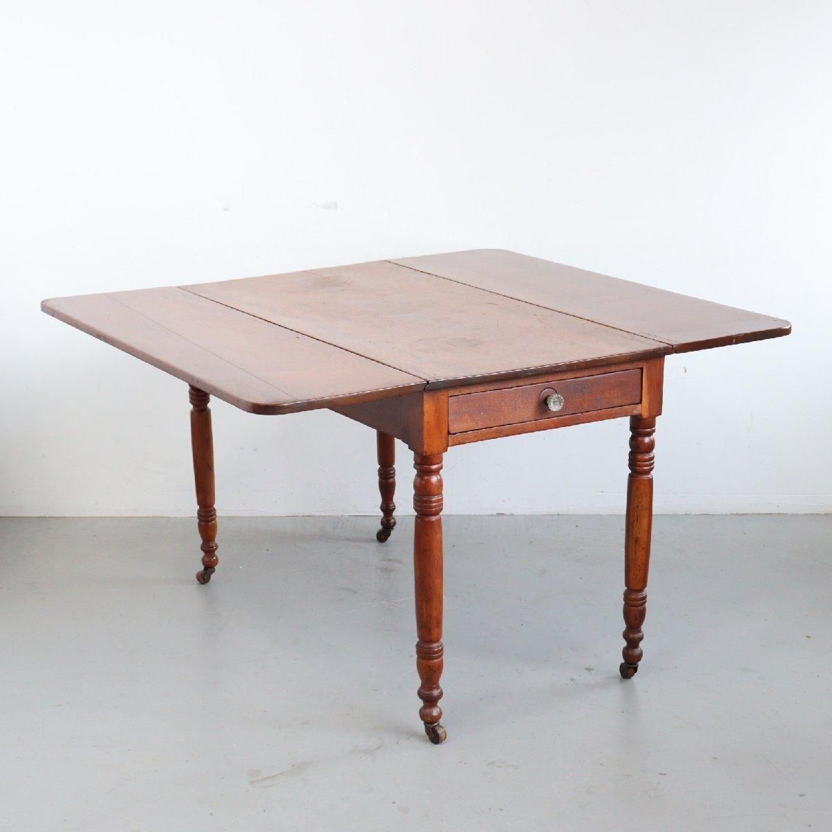 英国アンティーク バタフライテーブル アンティーク バタフライ