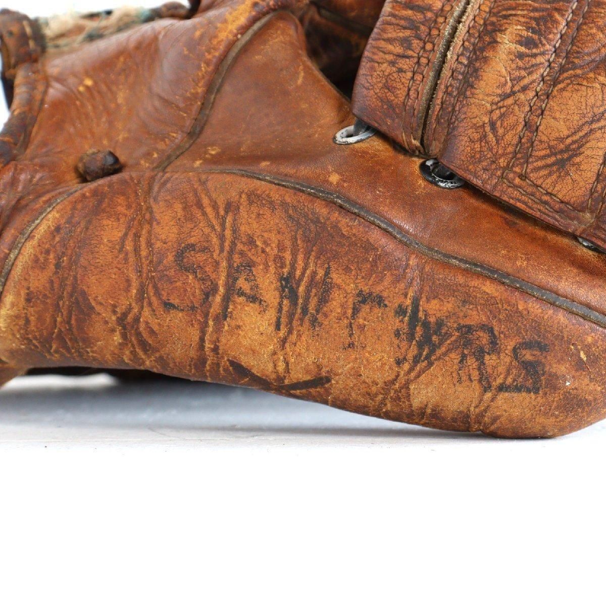 40s~50s 野球グローブ アメリカ 野球 -通販-ローズボールアンティークス