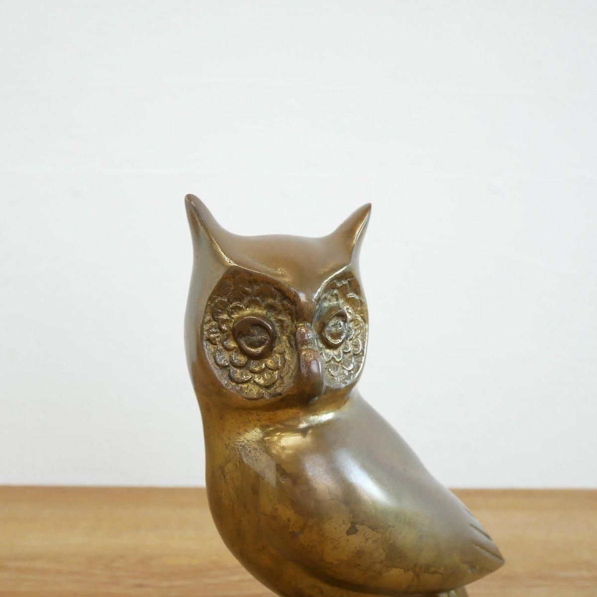 極造形美⭐︎FM社製 フクロウ アンティーク 置物 極造形美⭐︎FM社製