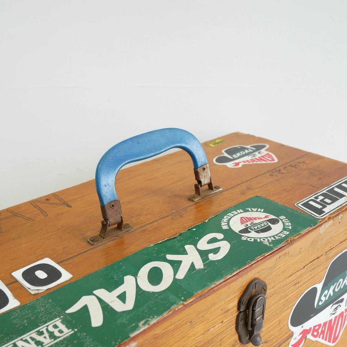 ヴィンテージ 木製ツールボックス アメリカ -通販-ローズボール