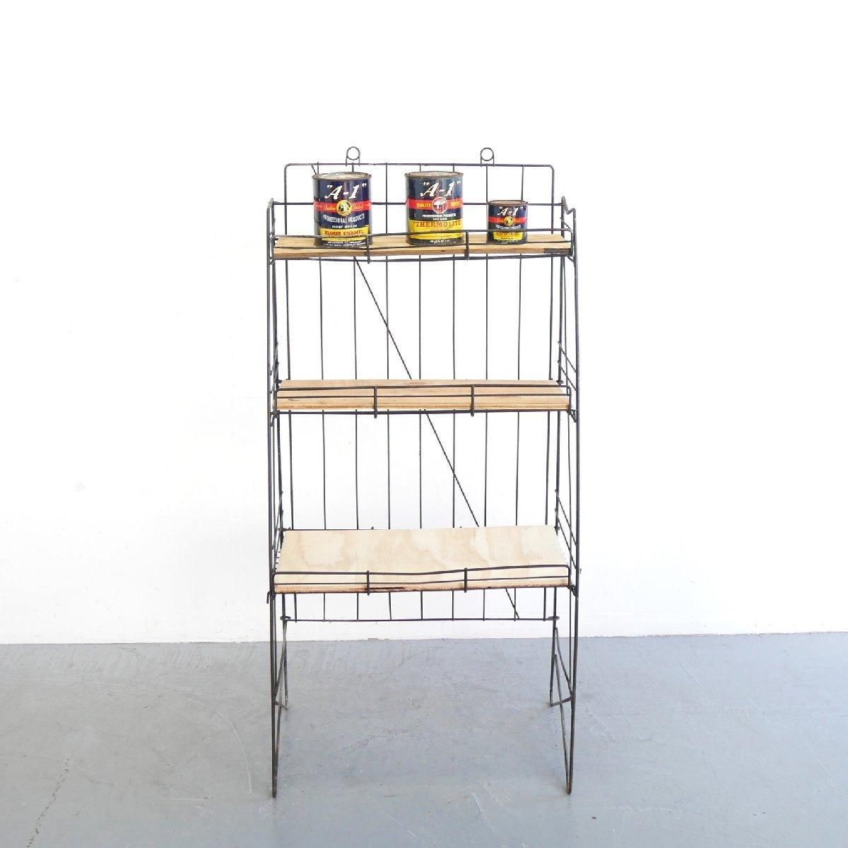 ヴィンテージ ワイヤーラック シャビーシック -通販-ローズボール