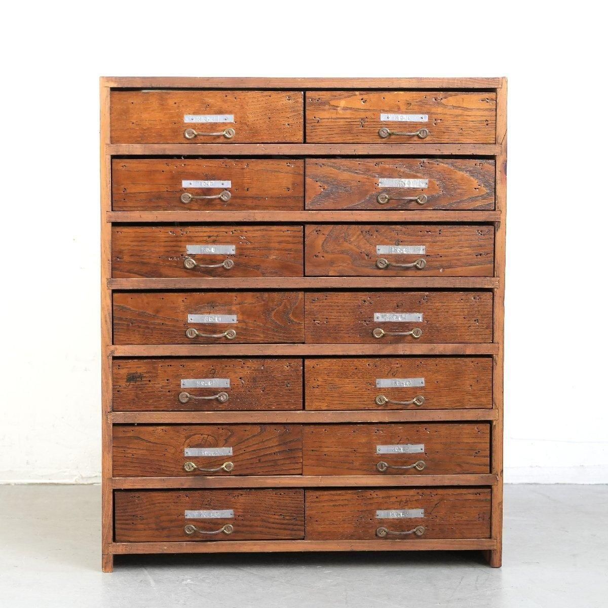 木製キャビネット ヴィンテージ 収納 タンス -通販-ローズボール