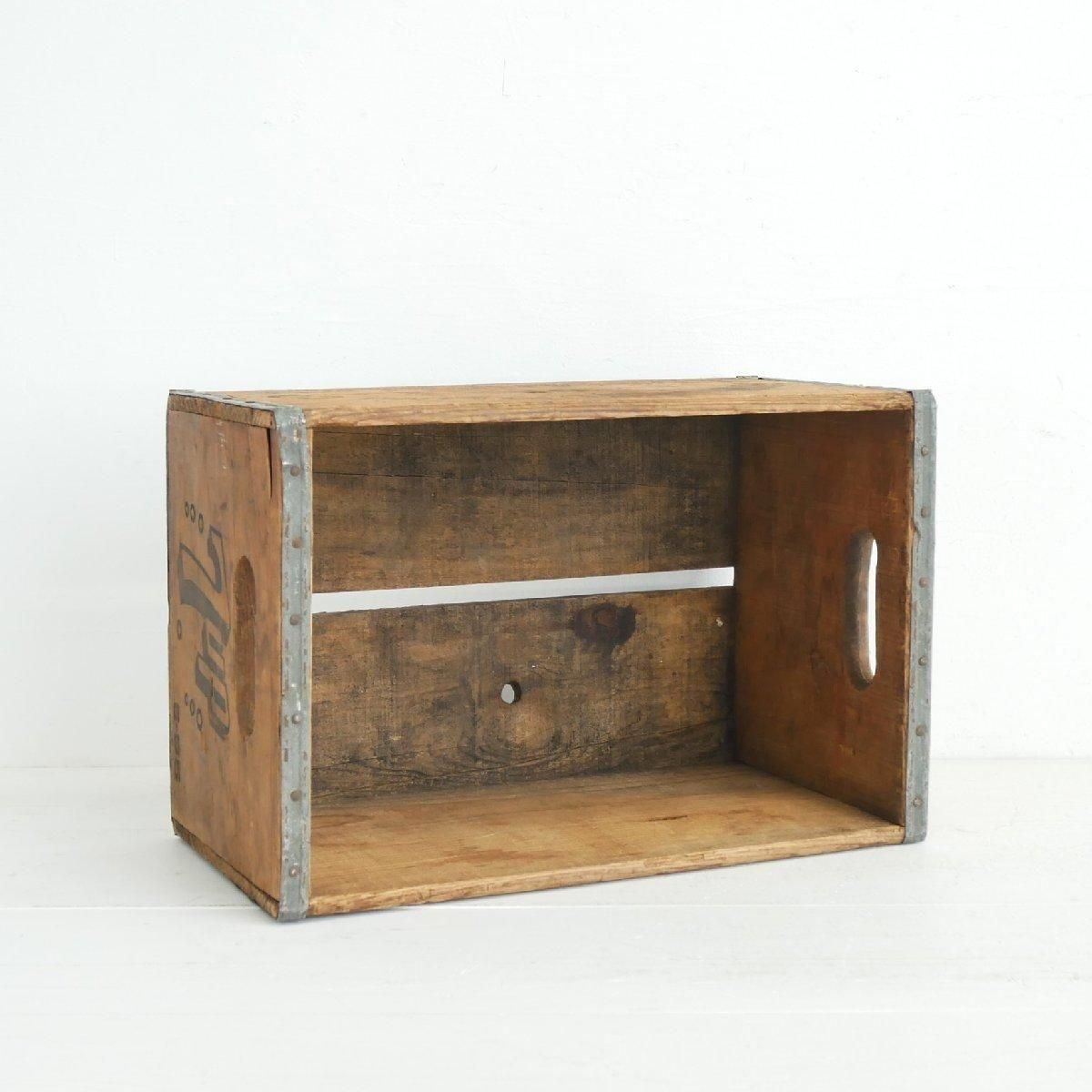 木箱 アメリカ 60s 7up ヴィンテージ -通販-ローズボールアンティークス