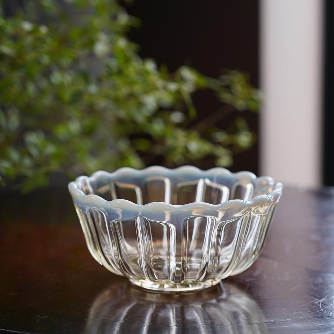 雪の花 洗鉢 古代色 廣田硝子｜生活普段議shop