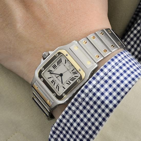 カルティエ Cartier｜サントスガルベ LM｜クォーツ・2000年代製