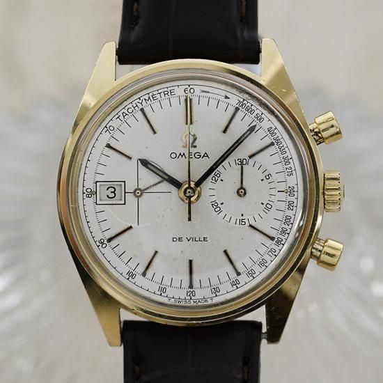 オメガ OMEGA ｜DE VILLE・デ・ヴィル｜手巻き・1970年代製