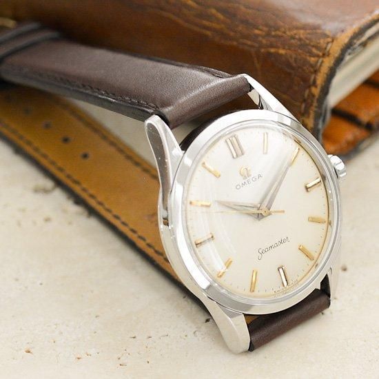 オメガ OMEGA ｜ラウンドケース｜手巻き・1959年代製｜アンティーク