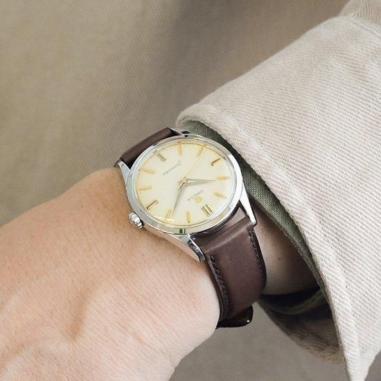オメガ OMEGA ｜ラウンドケース｜手巻き・1959年代製｜アンティーク