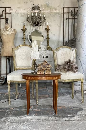 k*e様 REUGE イタリア製 オルゴール付き コンソールテーブル