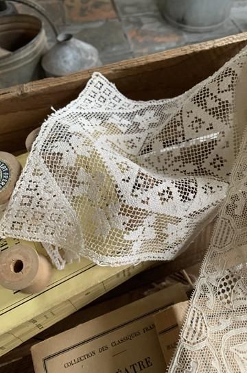 フレンチアンティークレースタッセル【パディントン】｜ブロカント