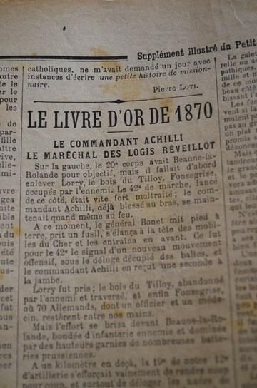1897年のLe Petit Journal新聞【パディントン】｜ブロカント