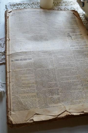 1897年のLe Petit Journal新聞【パディントン】｜ブロカント