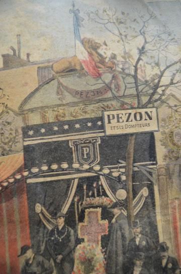 1897年のLe Petit Journal新聞【パディントン】｜ブロカント