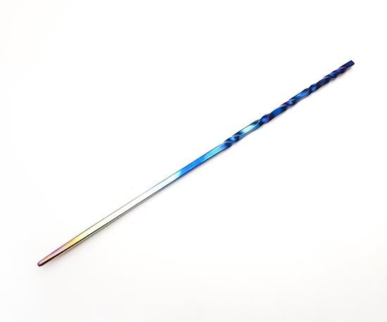 Hizm/空色簪-紺碧/純チタン/TP340/15~18cm - シルバーアクセサリーの