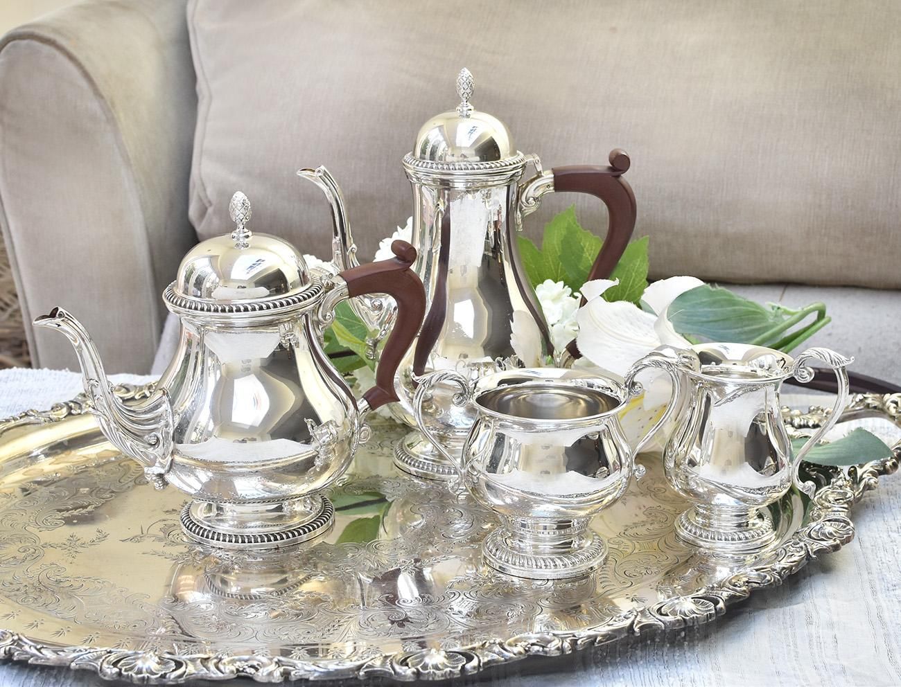 一点モノ アンティーク/ビンテージ tea/珈琲ケートル⭐️ アンティーク