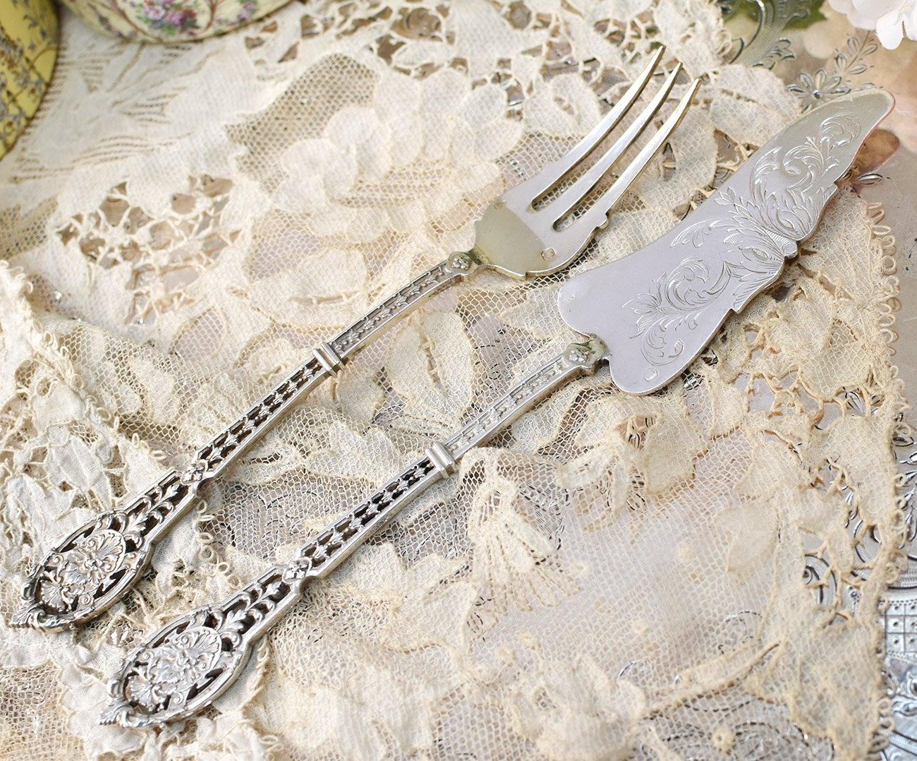 アンティーク シルバー製 プレート 銀製 1ルピー silver940 英国