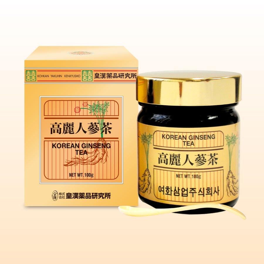 高麗人参 六年根エキス 茶(100g)(顆粒タイプ) - 【公式】健康王国