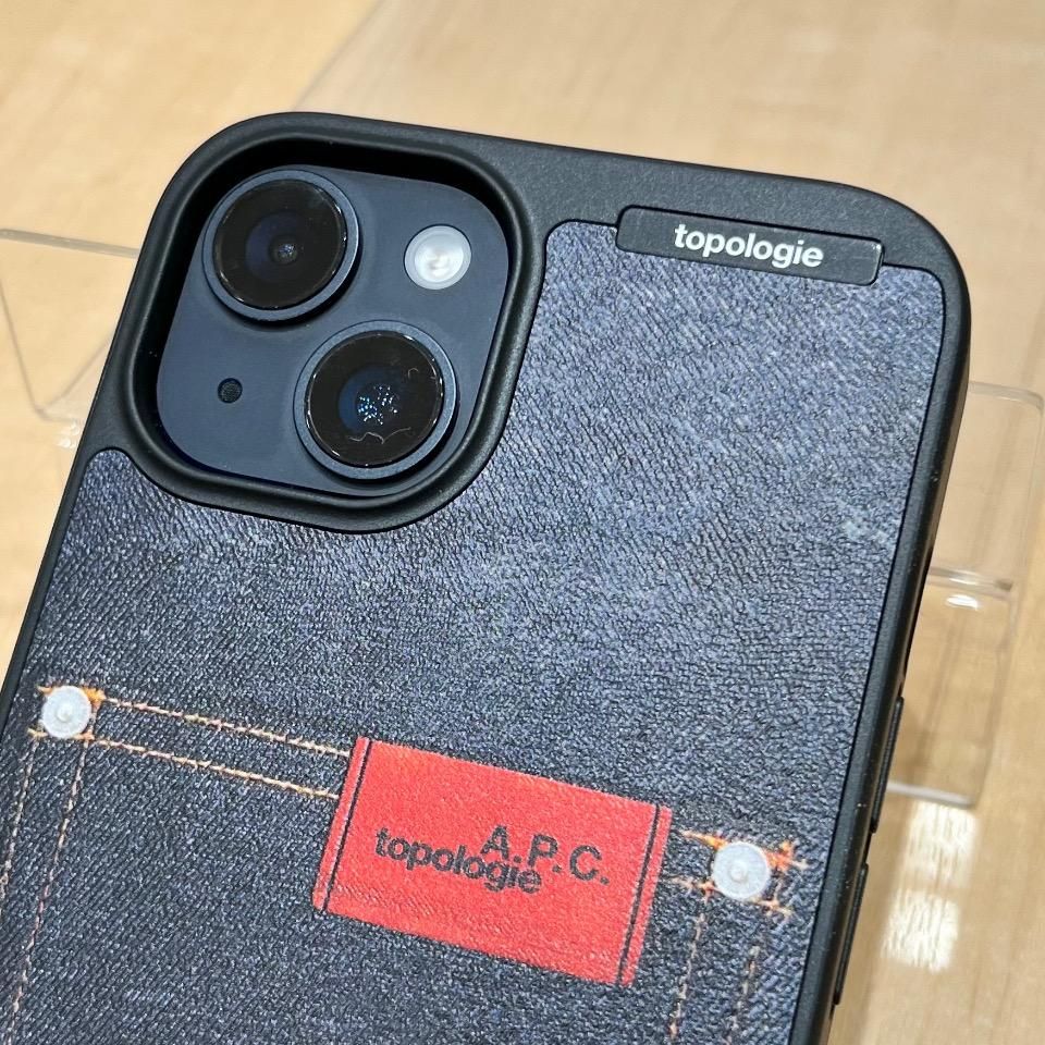 A.P.C. - TOPOLOGIE IPHONE 15 PRO ケース（24245102050） - Sheth