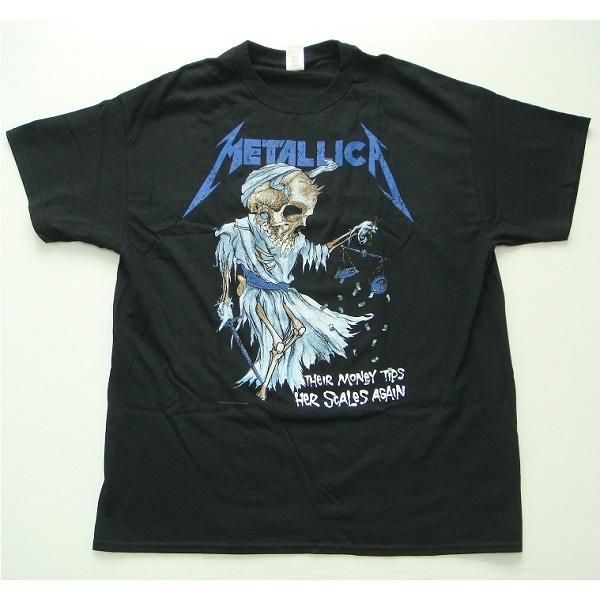 METALLICA Doris, Tシャツ - バンドTシャツ専門店T-oxic(トキシック)