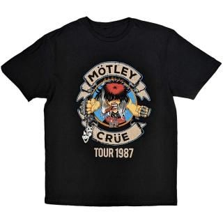 当時物 80s Motley Crue バンドTシャツ L モトリー ベスト クルー 80