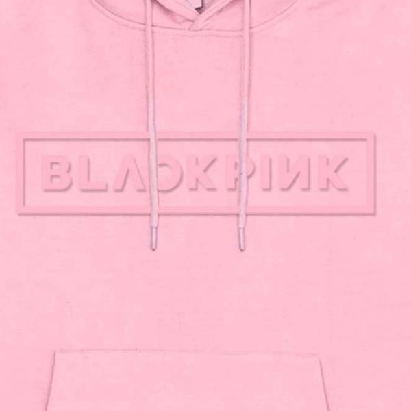 BLACKPINK DEADLINE HOODIE パーカー Lサイズ ピンク BLACKPINK Seoul