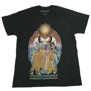 EARTH WIND & FIRE/アース・ウィンド・アンド・ファイアー - バンドT