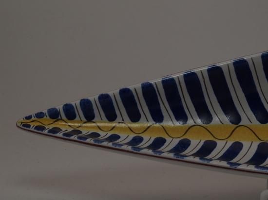 Stig Lindbergh リンドベリ ファイアンス リーフ 超美品 Stig