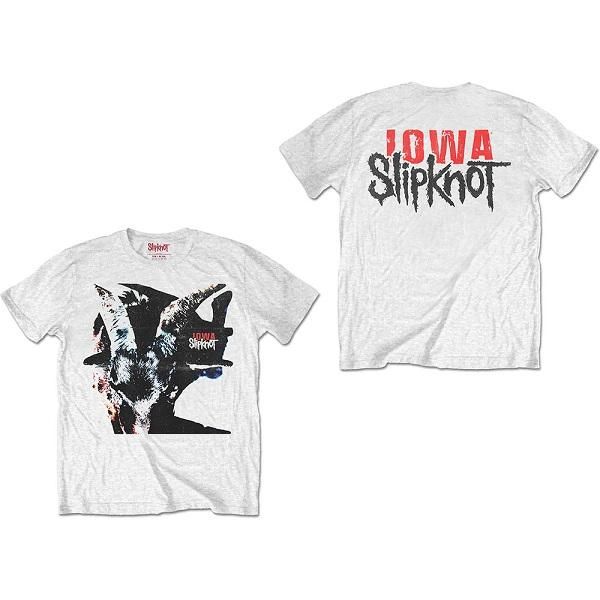 SLIPKNOT Iowa Goat Shadow, Tシャツ - メタルTシャツ専門店METAL-LIFE