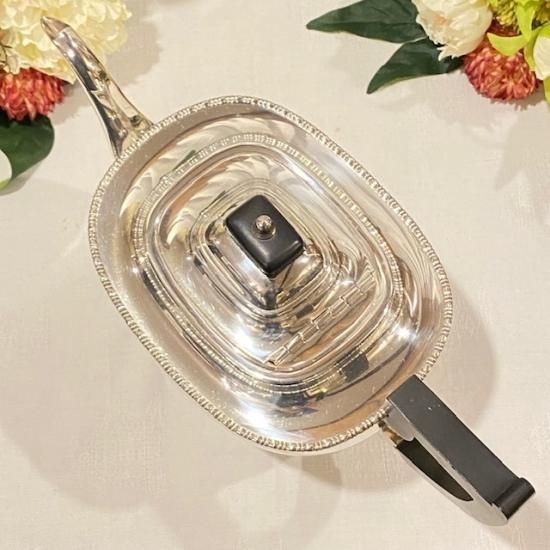 イングランド VINERS 社 ALPHA PLATE シルバープレート ポット 【公式