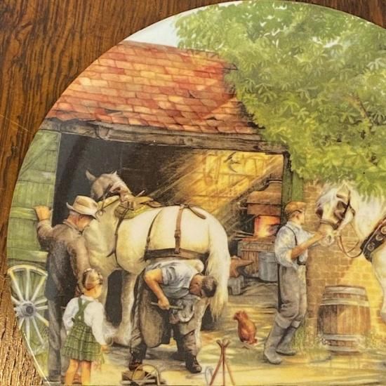 イギリス ROYAL DOULTON(ロイヤルドルトン) Old Country Crafts 'The