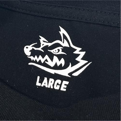 Too many ゴッツ ロンT（ブラック×ホログラム） - MWAM Web Shop