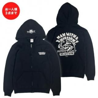 Too many ゴッツ ロンT（ブラック×ホログラム） - MWAM Web Shop