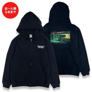 MAN WITH A MISSION × SUNROCKERS SHIBUYA Tシャツ - MWAM Web Shop