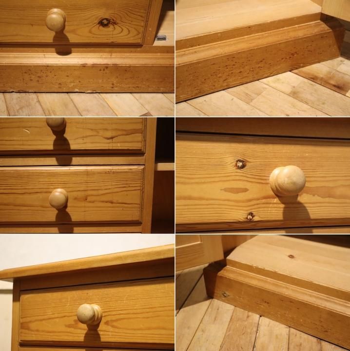 THE PENNY WISE(ペニーワイズ)よりクラシカルなサイドボード！パイン材