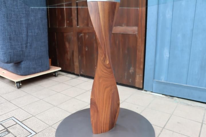 イタリア製 ポラダ社 アクタス porada 木製 サイドテーブル 廃盤 希少