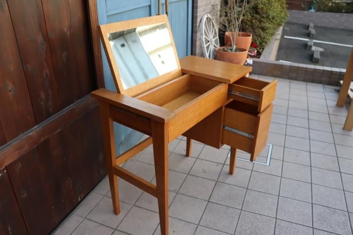 廃盤品】☆unico ドレッサー 鏡台ウニコインテリア北欧