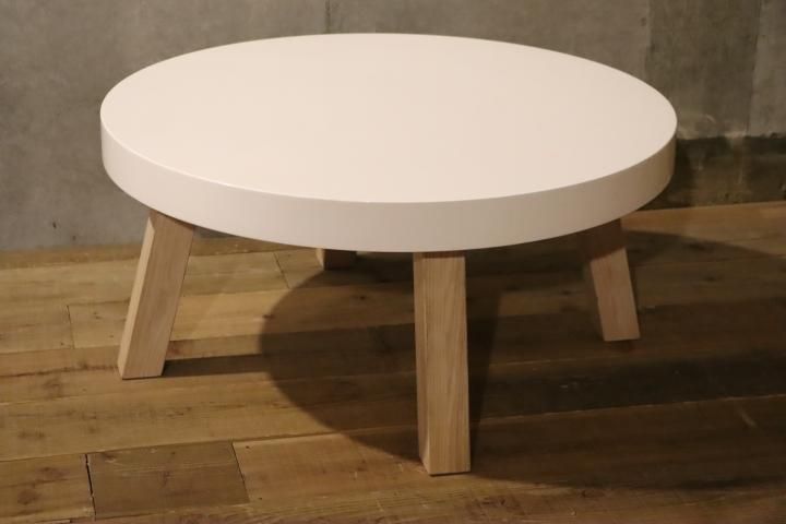 フランフラン FHU COFFEE TABLE 600 丸テーブル 北欧風 フランフラン
