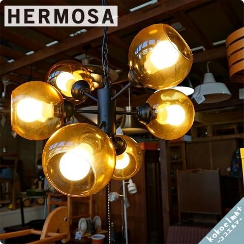 湘南を拠点とするHERMOSA(ハモサ)のMOON 6 (ムーン 6) ペンダント