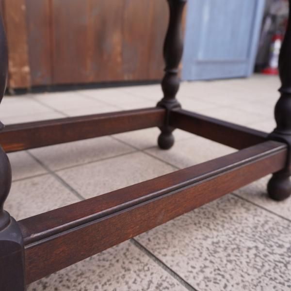 松本民芸家具の#25型 スツール・テーブルです。ミズメザクラ無垢材を