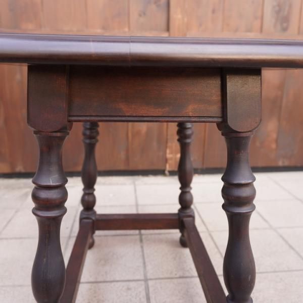 松本民芸家具の#25型 スツール・テーブルです。ミズメザクラ無垢材を